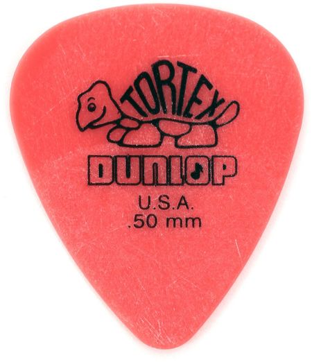 Медиатор Dunlop Manufacturing Tortex Standard 0.50