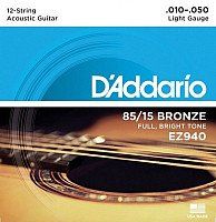 Струны для гитары D'Addario EZ940