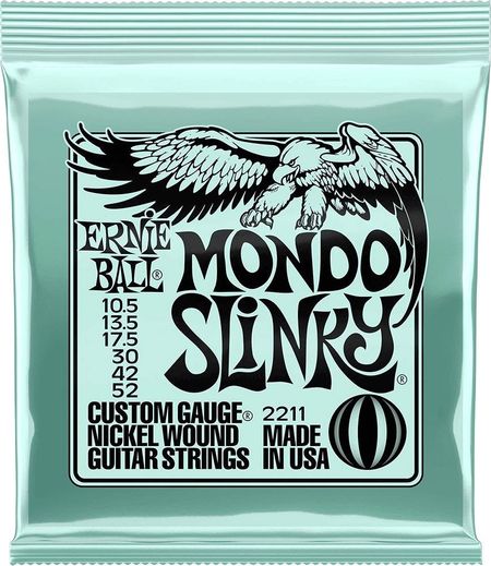 Струны для гитары Ernie Ball 2211 10.5-52