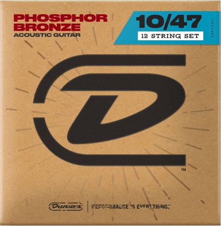 Струны для гитары Dunlop Manufacturing DAP1047J