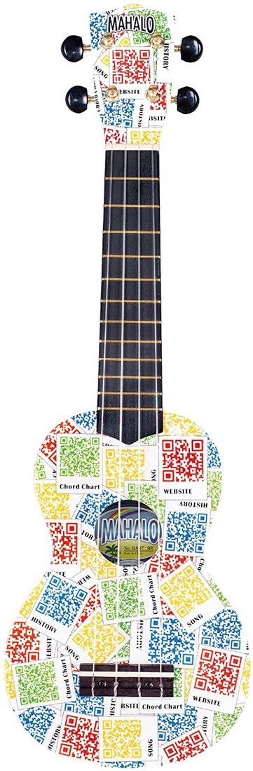 Укулеле Mahalo U-Art QR-code