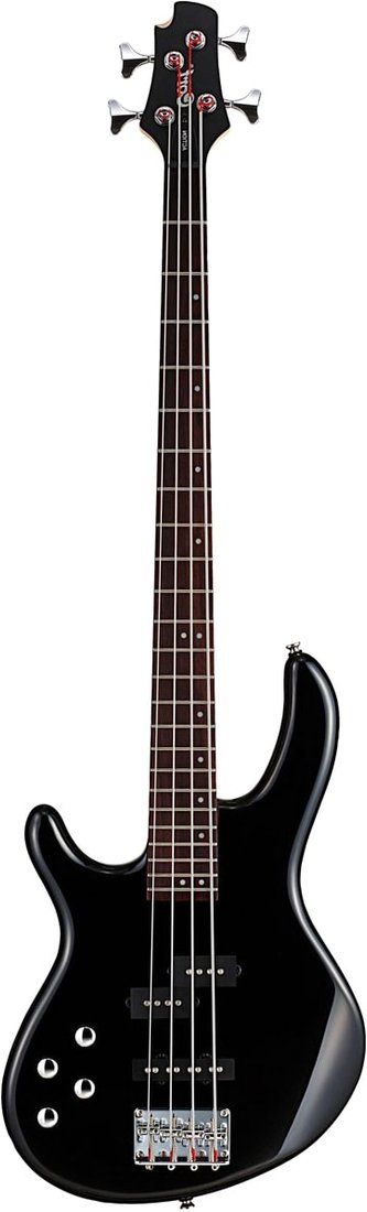 Бас-гитара Cort Action Bass Plus LH BK