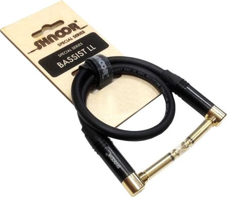 Гитарный кабель Shnoor Bassist-LL-30cm (30 см)