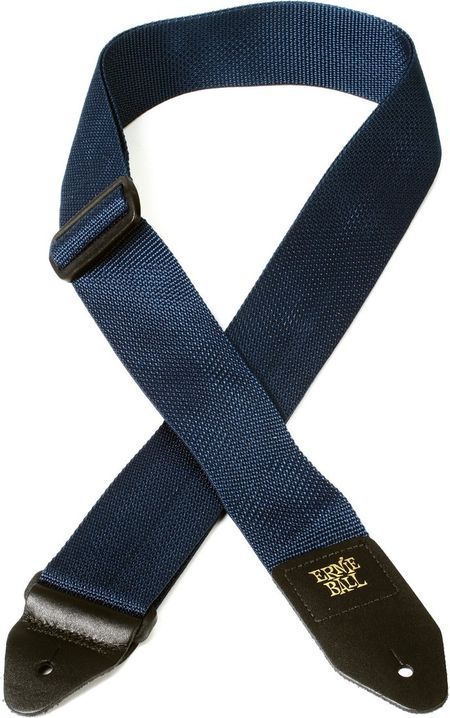 Ремень для гитары Ernie Ball 4049 Polypro Navy