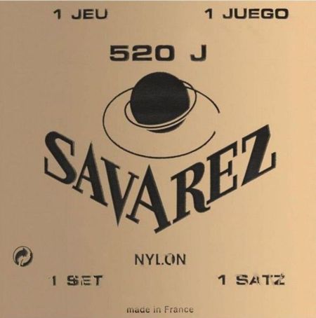 Струны для гитары Savarez 520J