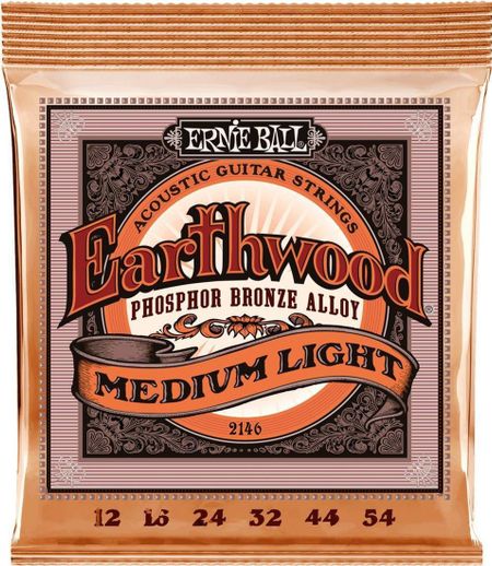 Струны для гитары Ernie Ball 2146