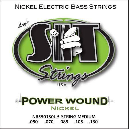 Струны для гитары SIT Strings NR550130L