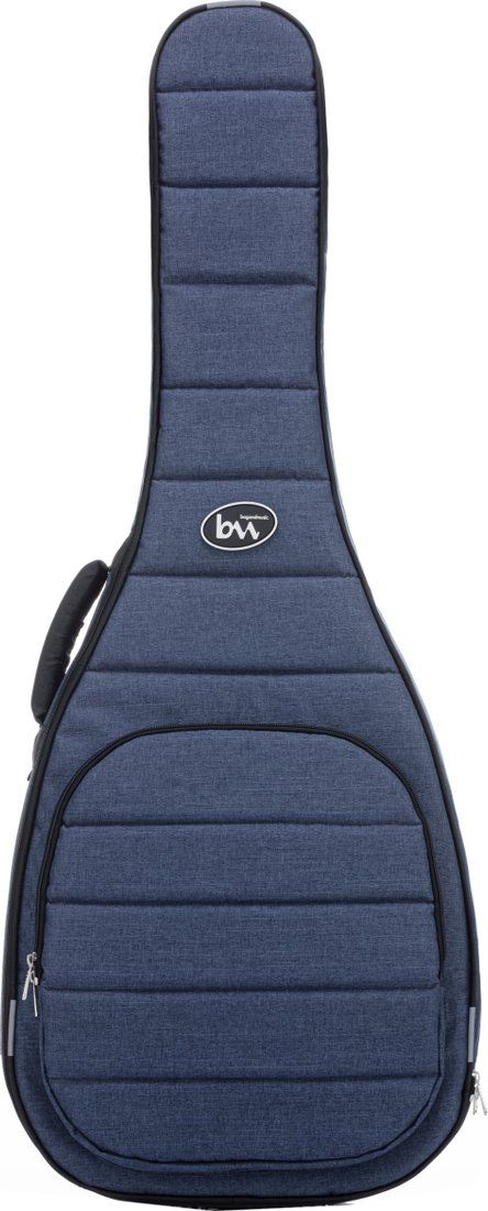 Чехол для гитары Bagandmusic Acoustic Casual Plus (синий)