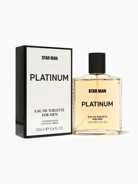 Туалетная вода мужская star man platinum, 100 мл