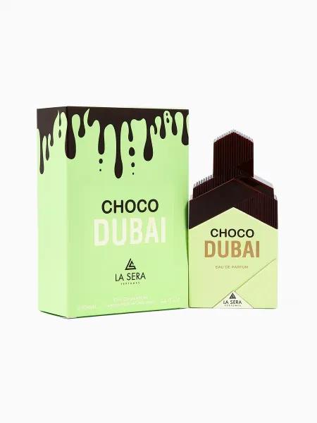 Парфюмерная вода мужская choco dubai, 100 мл (по мотивам 'dubai famous chocolate)