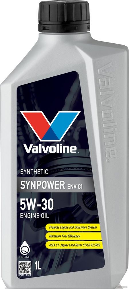 Моторное масло Valvoline SynPower ENV C1 5W-30 1л
