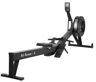 Гребной тренажер Unixfit Air Rower-X Black