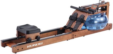 Гребной тренажер DFC RUNOW Brown Wood