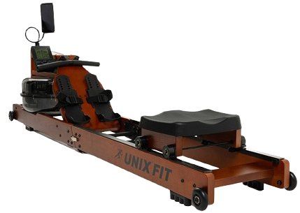 Гребной тренажер Unixfit Wood Rower Dark