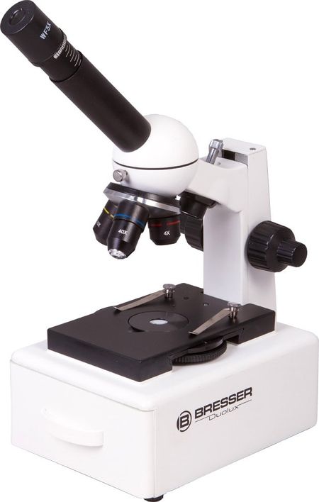 Детский микроскоп Bresser Duolux 20x–1280x 33139