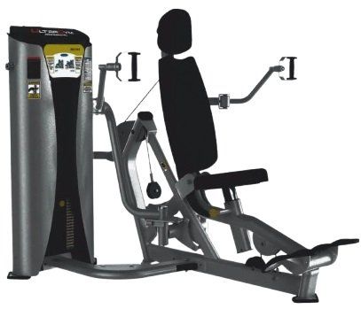 Грудь-машина UltraGym UG-XS7301
