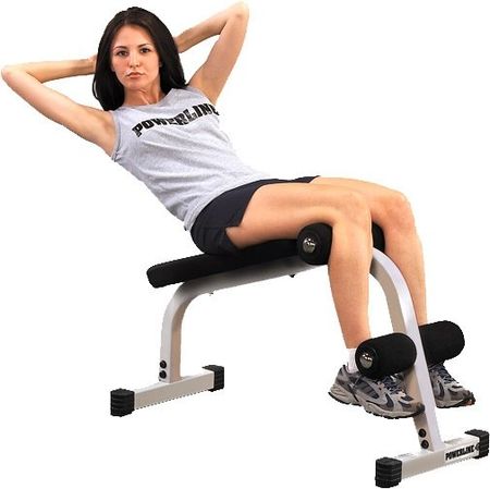 Скамья для пресса Body-Solid Powerline AB-139X/PAB-139X