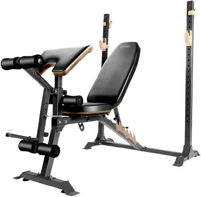 Скамья для жима штанги Oxygen Fitness Mont Blanc
