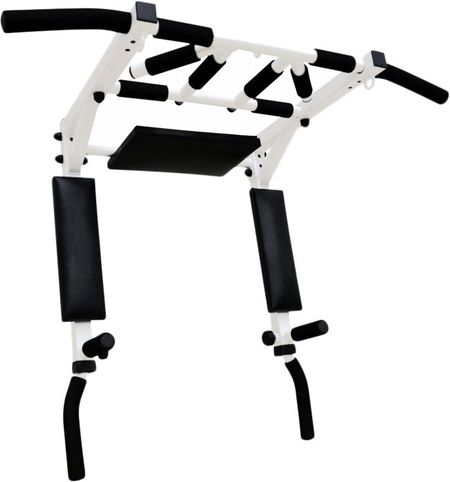 Турник с брусьями Central Sport Lite мультихват (белый)