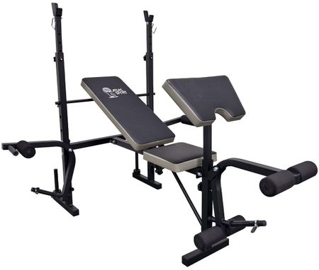 Скамья для жима штанги Atlas Sport AS-1070 Grey
