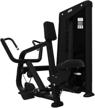 Силовая тяга Bronze Gym Neo 34 Гребная тяга с упором