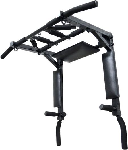 Турник с брусьями Central Sport Lite мультихват (черный)