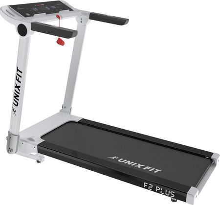 Электрическая беговая дорожка Unixfit Hi-tech F2 Plus (arctic ice)