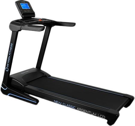 Электрическая беговая дорожка Oxygen Fitness New Classic Argentum LCD