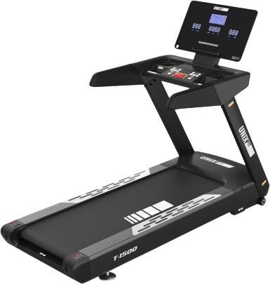Электрическая беговая дорожка Unixfit T-1500 PRO LED