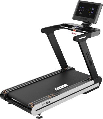 Электрическая беговая дорожка Unixfit T-1400 PRO LED