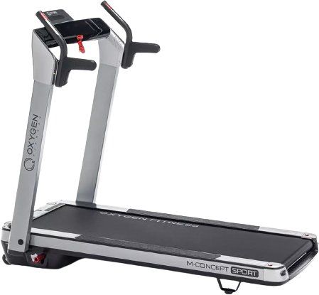 Электрическая беговая дорожка Oxygen Fitness M-Concept Sport (серый)