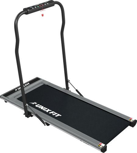Электрическая беговая дорожка Unixfit R-300C (серый)