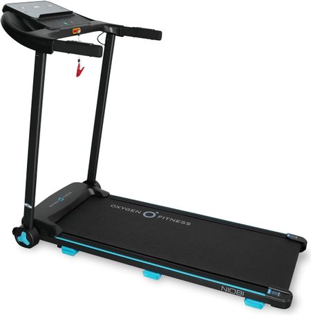 Электрическая беговая дорожка Oxygen Fitness Niobi