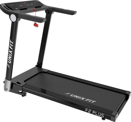 Электрическая беговая дорожка Unixfit Hi-tech F2 Plus (dark storm)