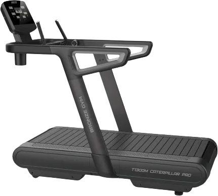 Электрическая беговая дорожка Bronze Gym T1300M Caterpillar Pro