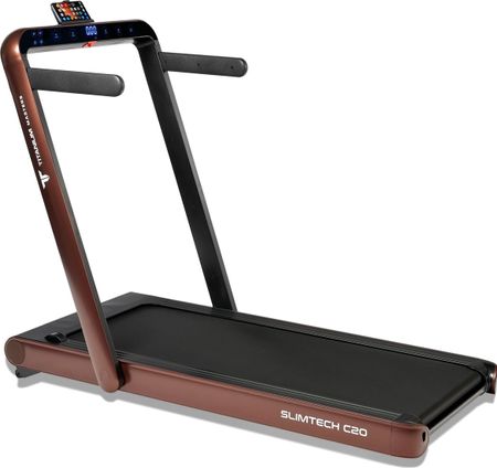 Электрическая беговая дорожка Titanium Masters Slimtech C20 (коричневый)