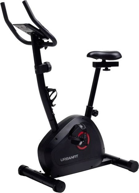 Велотренажер UrbanFit Home Rider с дисплеем (черный)