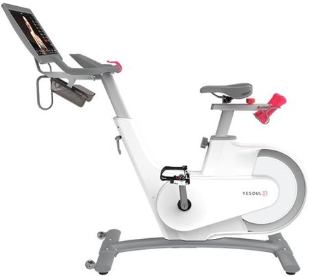 Велотренажер Yesoul Smart bike V1 Pluse (белый)