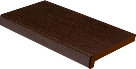 Подоконник VPL Премиум с заглушкой 250x1400 (венге)