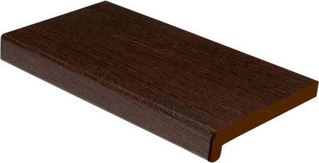 Подоконник VPL Премиум с заглушкой 400x2200 (венге)