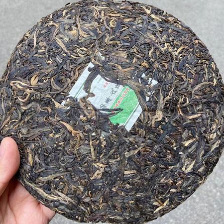 2013 Mengku Rongshi Mu Shu Cha Mother Old Tree Пуэр Чайный торт 357 г Сырой пуэр