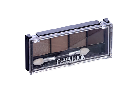 Тени д/век Luxvisage Glam Look тон 8 4 г