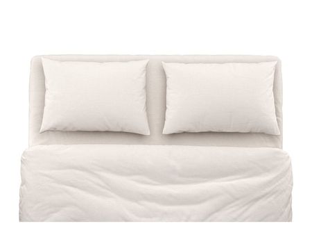 Комплект постельного белья divanru Миксуй Семейный Молочный 5990₽