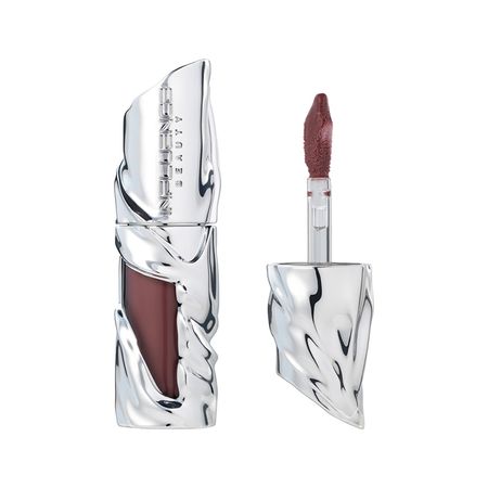 Блеск для губ INFLUENCE BEAUTY METAMORPHIX увлажняющий тон 04 Amber matrix