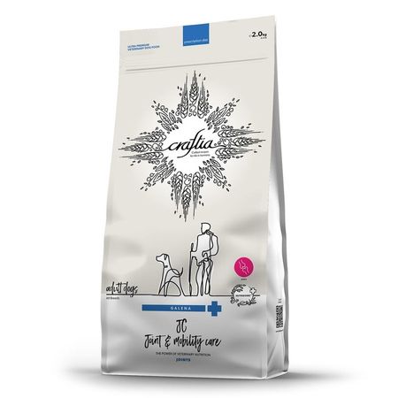 Craftia Galena Dog Joint Mobility Care корм для собак при заболевании суставов - 2 кг 3962₽