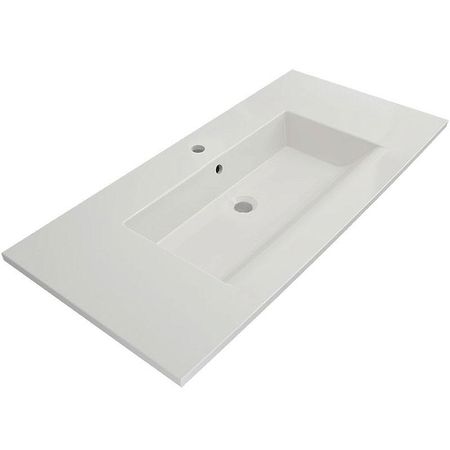 Раковина Bocchi Milano 100 1105 Белая глянцевая 21589₽