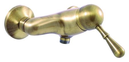 Смеситель для душа Rav Slezak Labe Mosaz L4815SM L0815SM бронза 22454₽