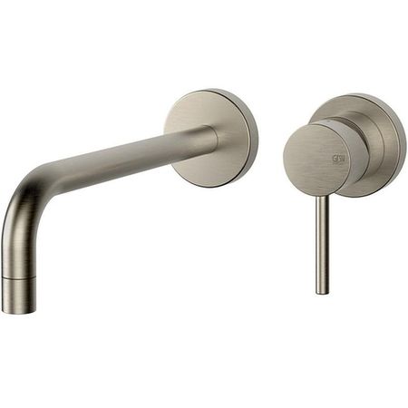 Смеситель для раковины Gessi Emporio Via tortona 44825149 Никель брашированный 37330₽