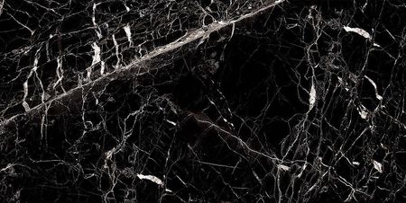 Керамогранит ITC Ceramic GOLDEN White Sugar Черный Лаппатированный 60x120 см 3025₽