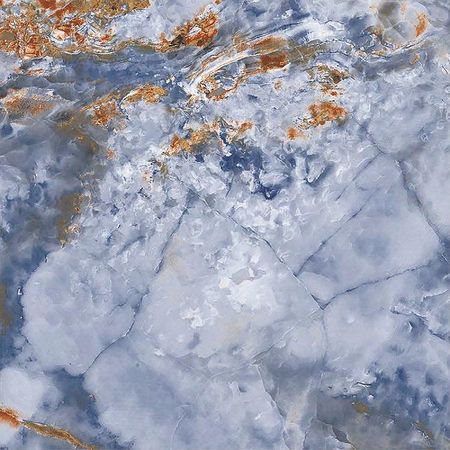 Керамогранит ITC Ceramic AGYARO Blue HG Sugar Синий Лаппатированный 60x60 см 2706₽